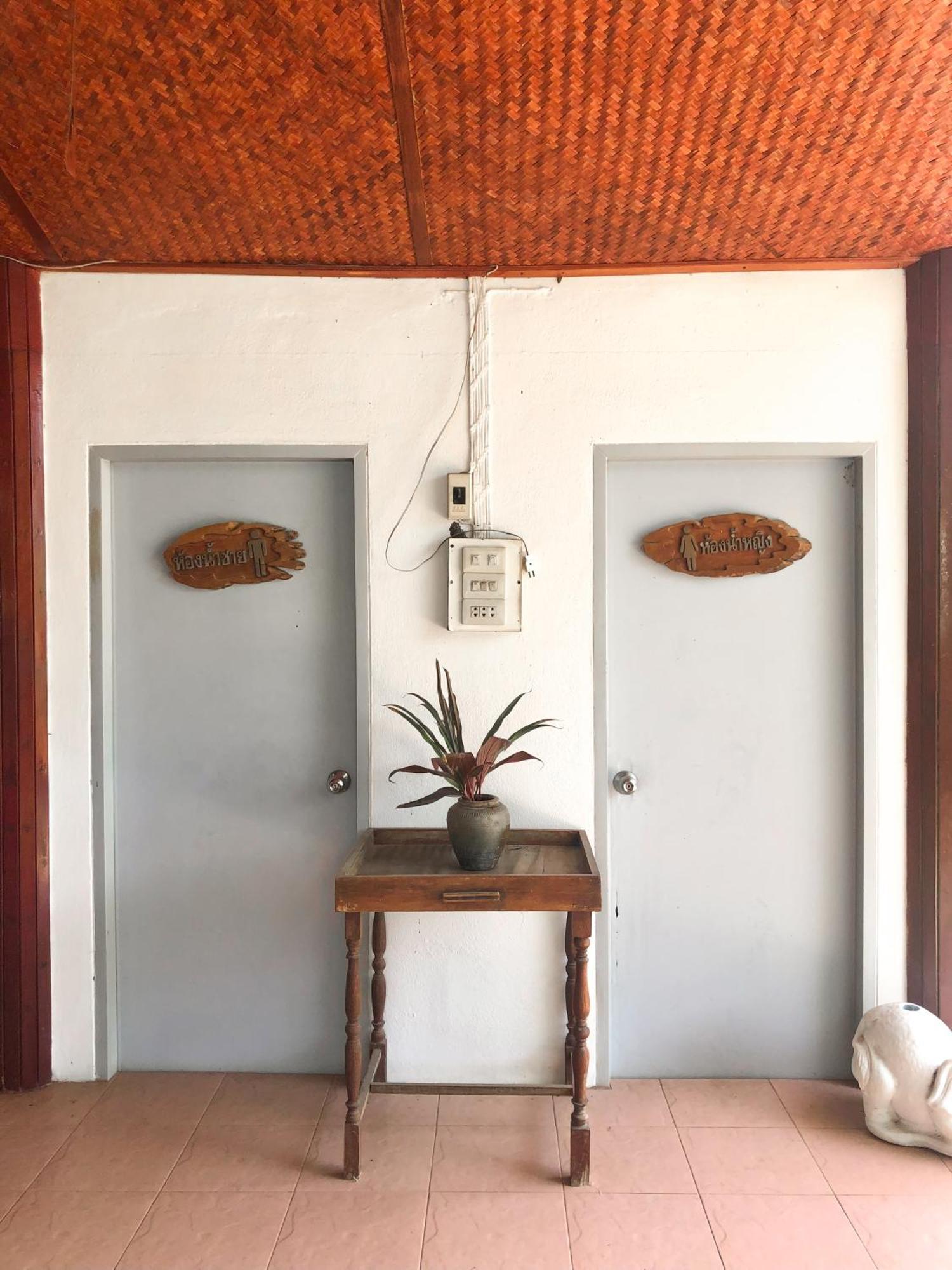 River Flow House Bangtanod Photharam エクステリア 写真