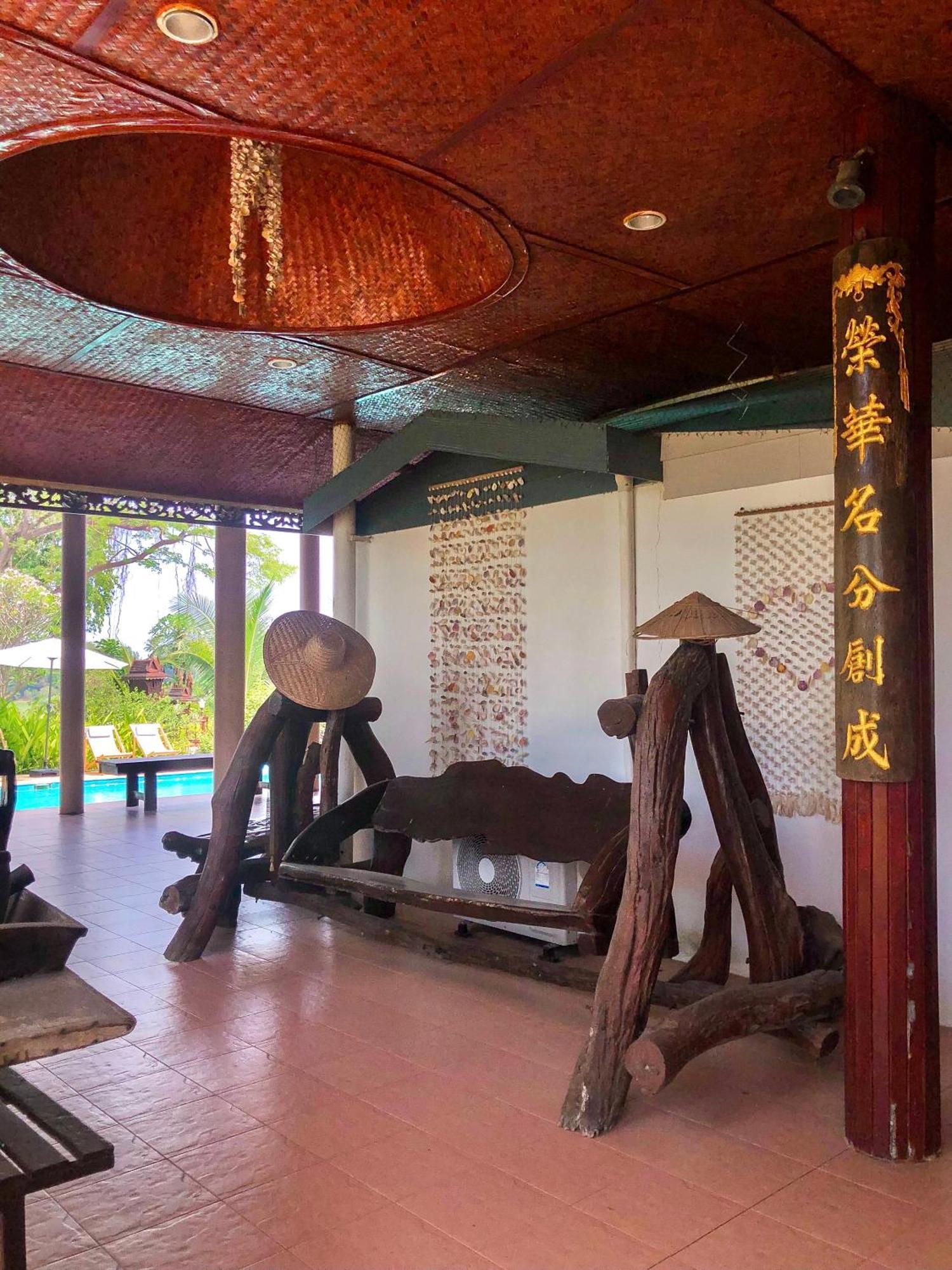 River Flow House Bangtanod Photharam エクステリア 写真