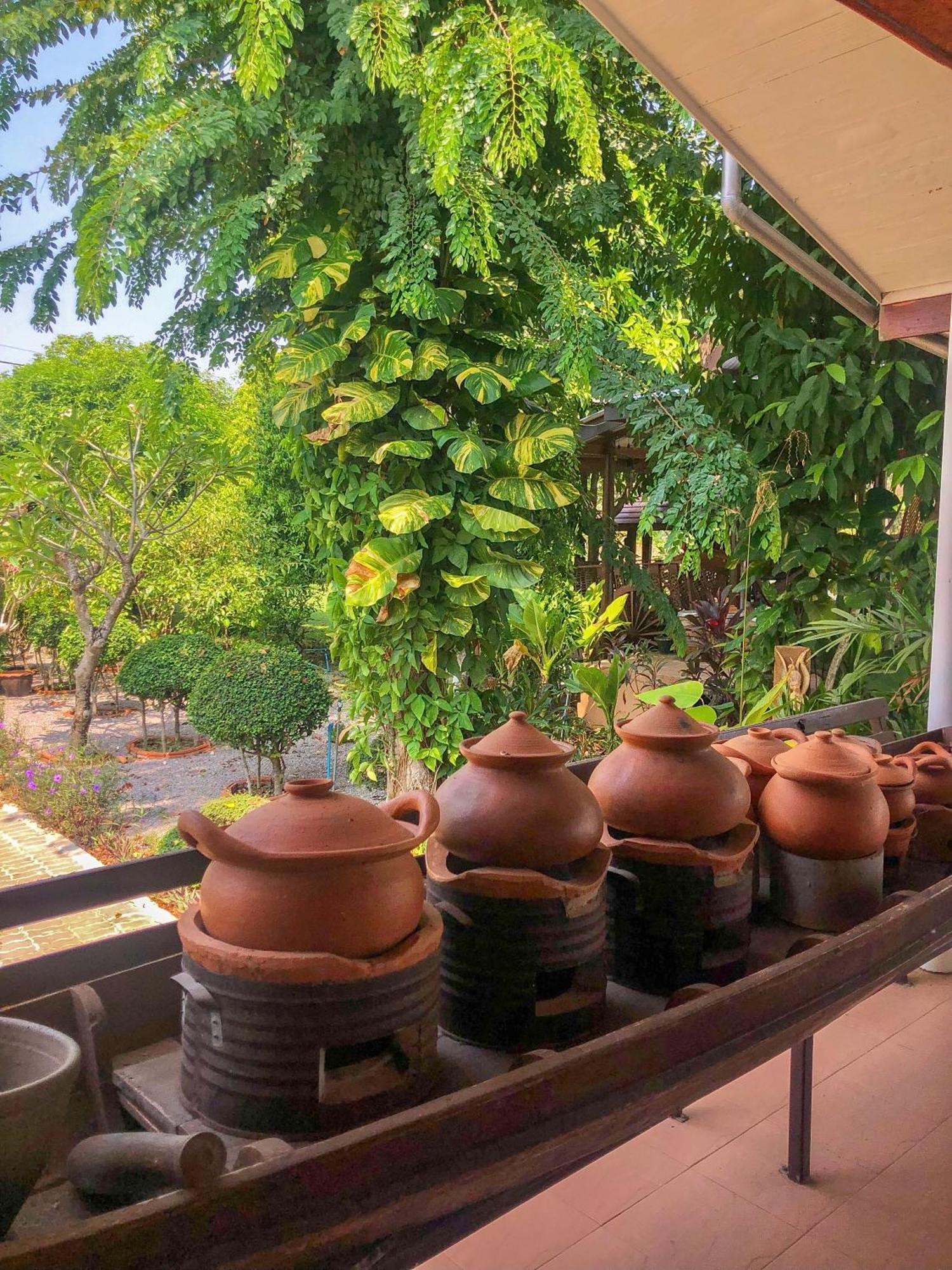 River Flow House Bangtanod Photharam エクステリア 写真
