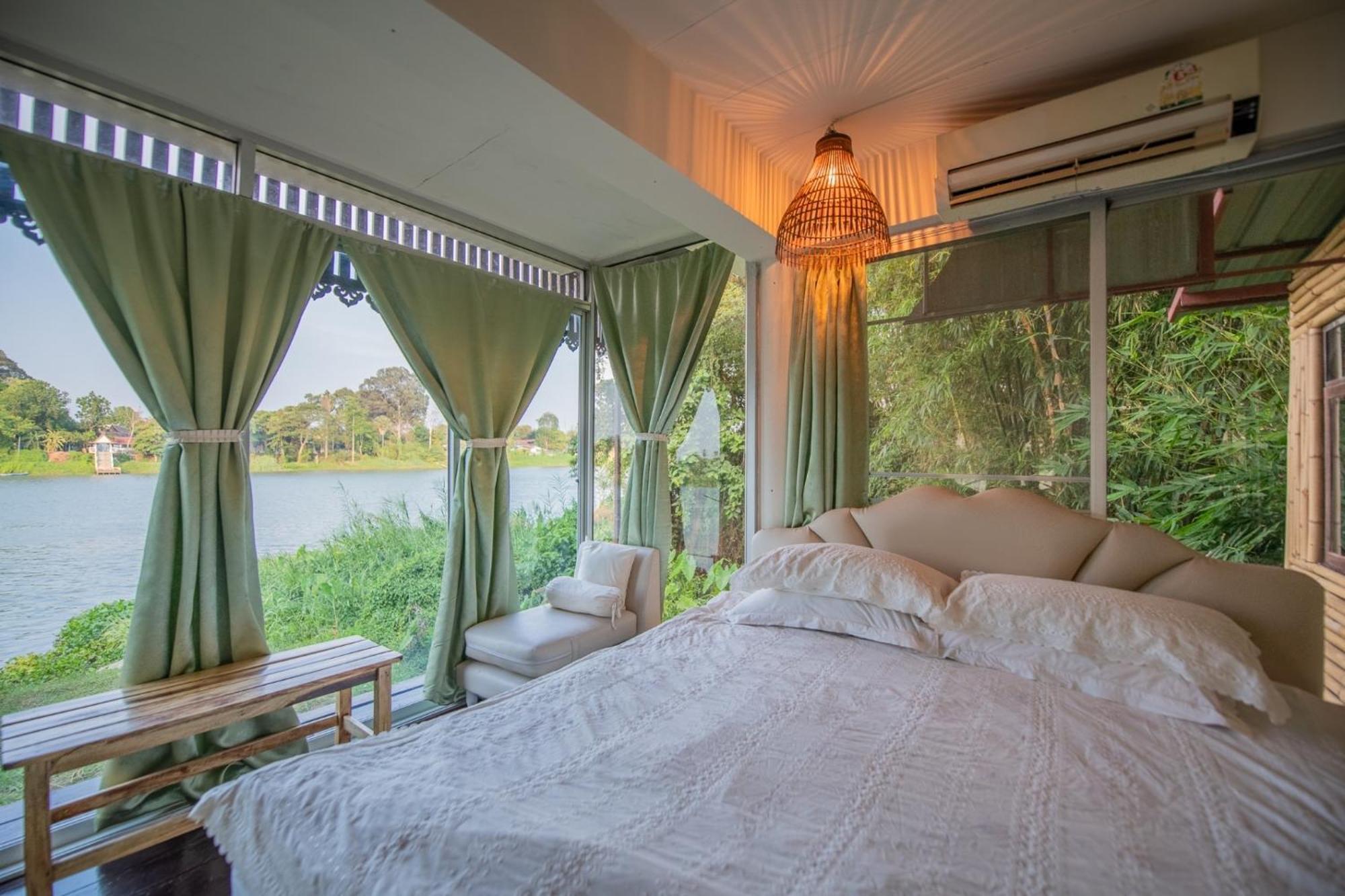 River Flow House Bangtanod Photharam エクステリア 写真