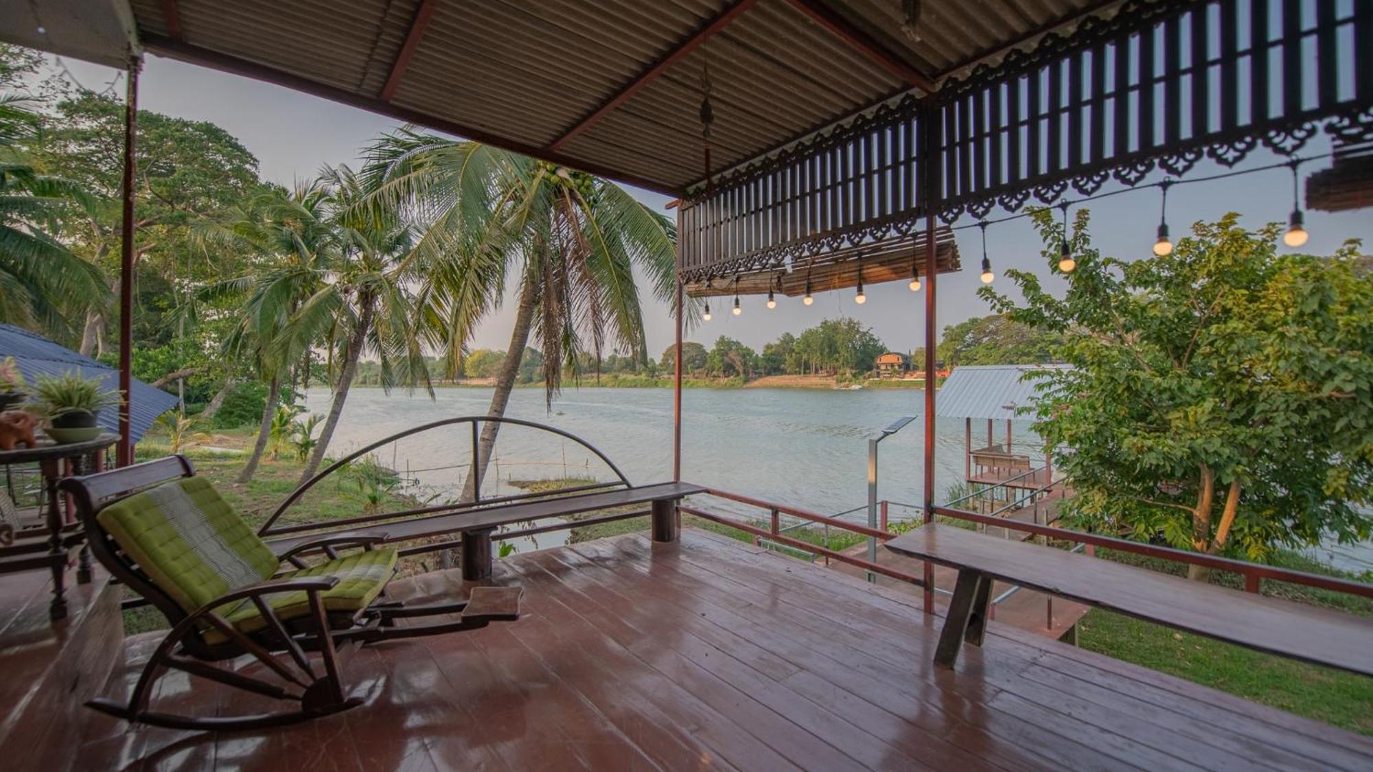 River Flow House Bangtanod Photharam エクステリア 写真
